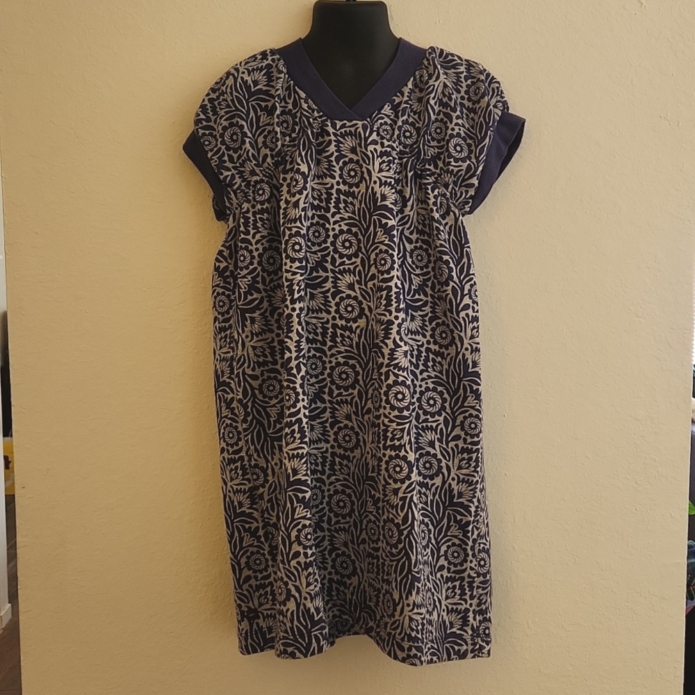 Tea collection French terry pullover dress